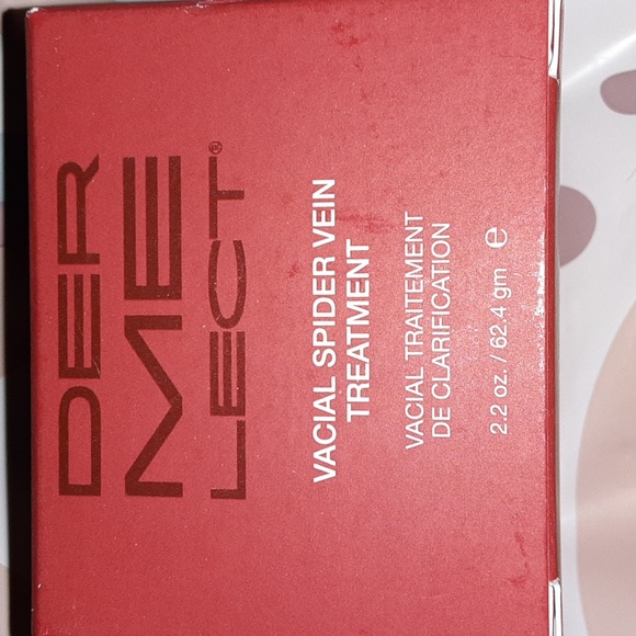 NEW Dermelect Vacial Spider Vein Treatment Full Size 2.2 Oz - Picture 1 of 5